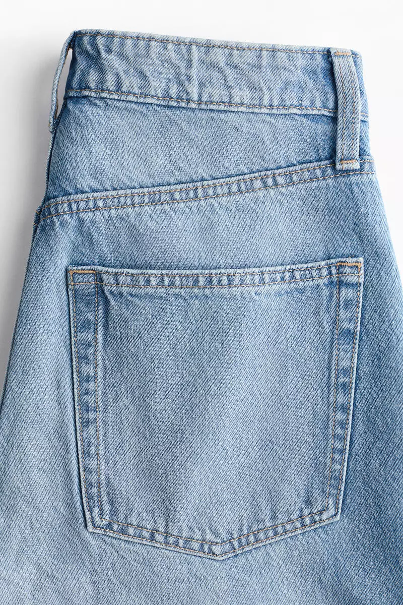 Wide High Waist Jeans