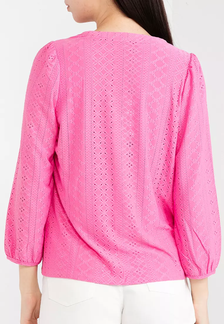 Sandra Long Sleeves Top