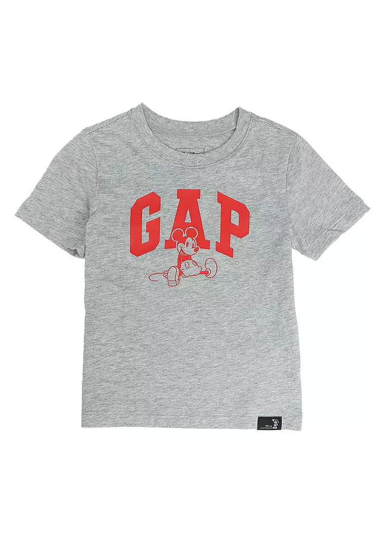 Disney Logo x Gap Family Short Sleeve Graphic Tee