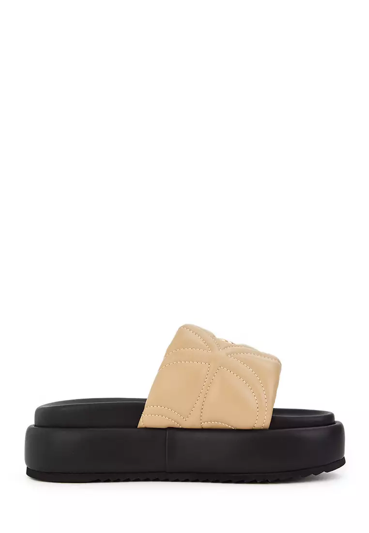 Discount on BONIA  shoes - SKU: Medium Brown Bailey Wedges
