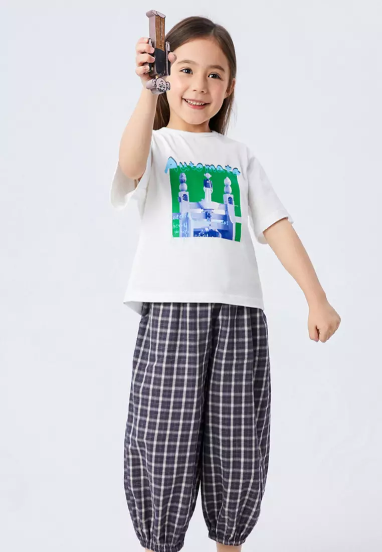 Kids T-Shirt With Graphic Print