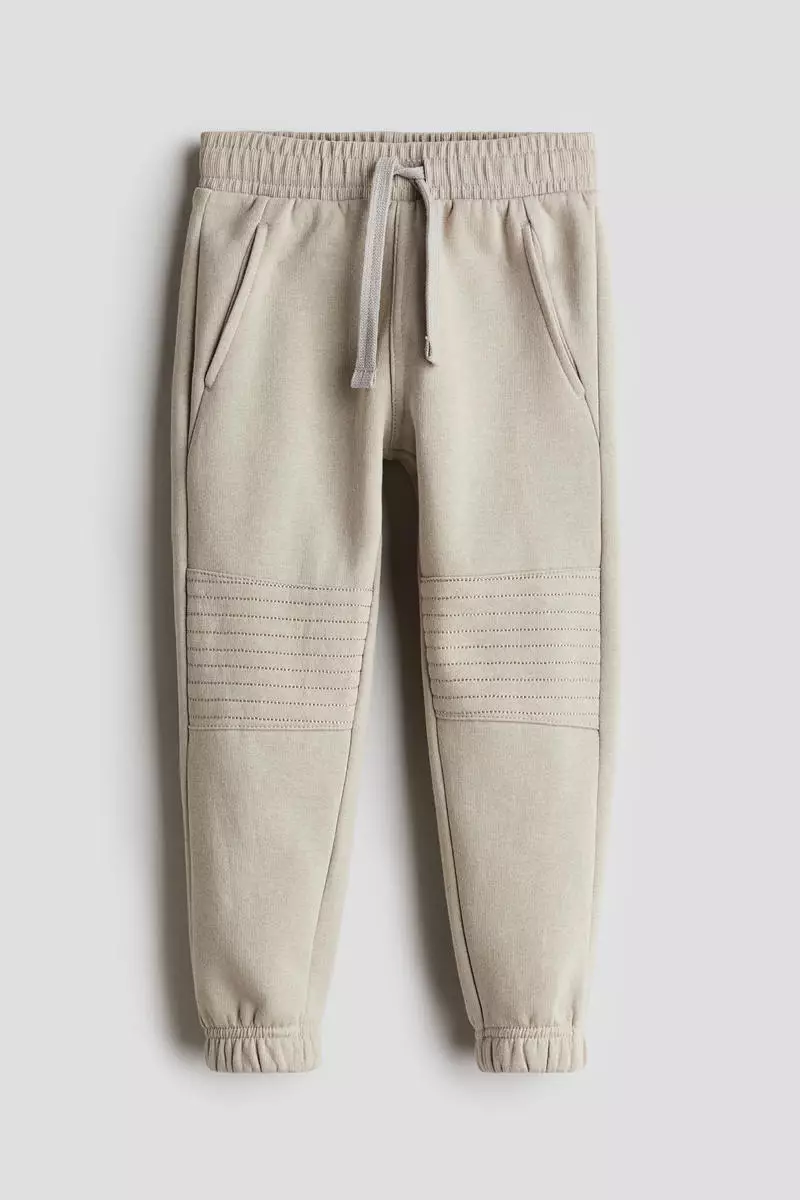 H&m cotton twill joggers deals