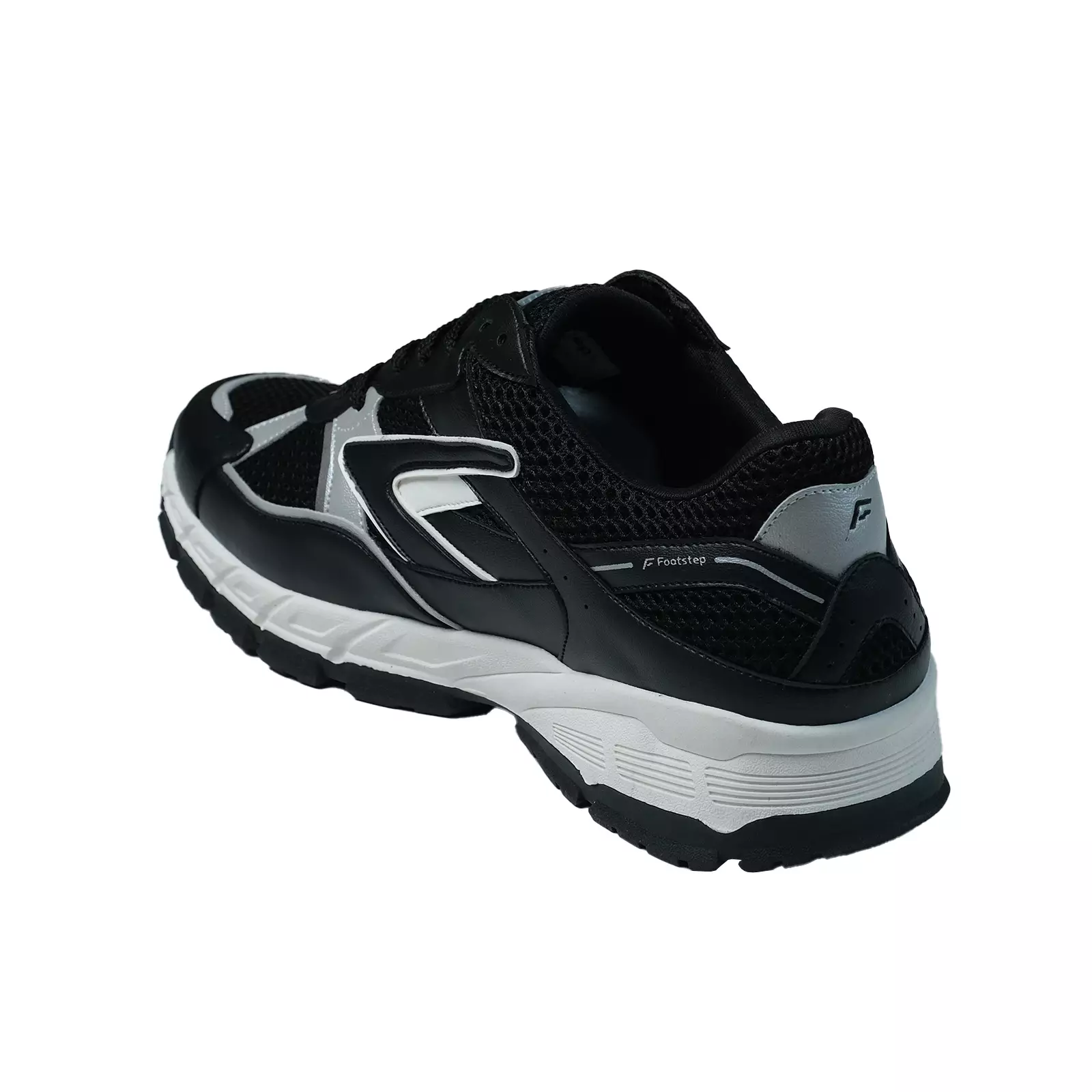 Sepatu Pria Sneakers Blizz Black Metalic