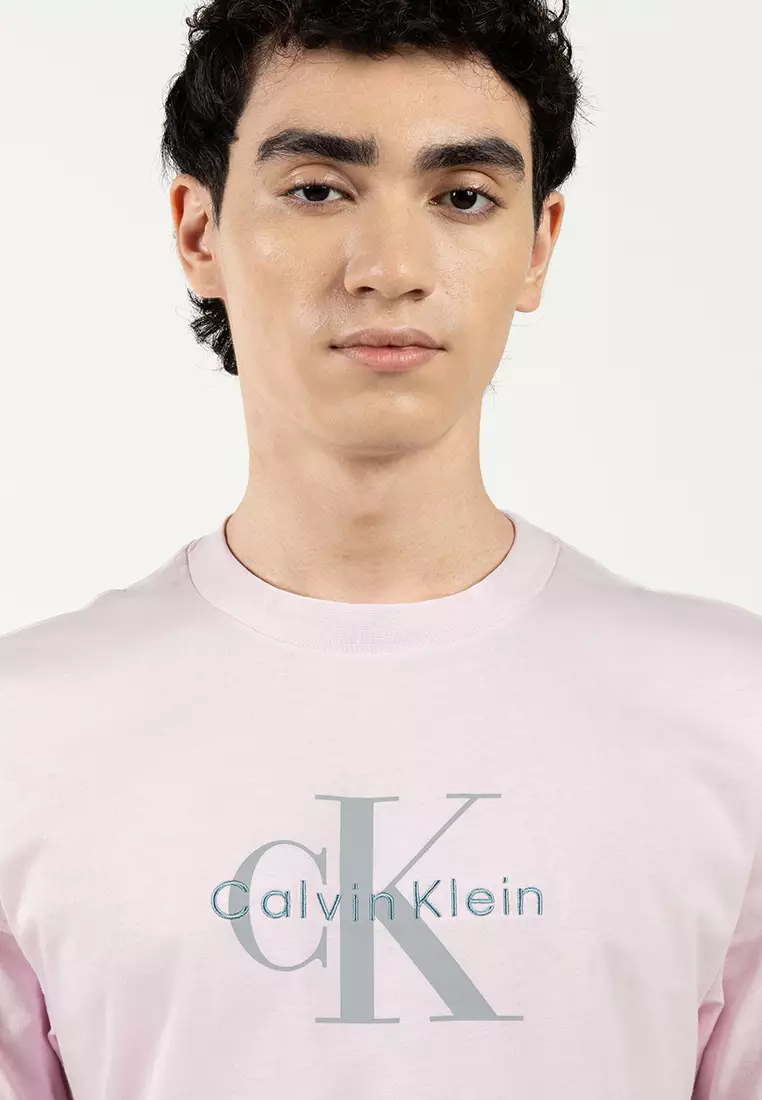 Short Sleeves Hero Monologo Tee 20s - Calvin Klein Jeans