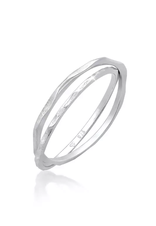 Ring Vintage Look Wrapped