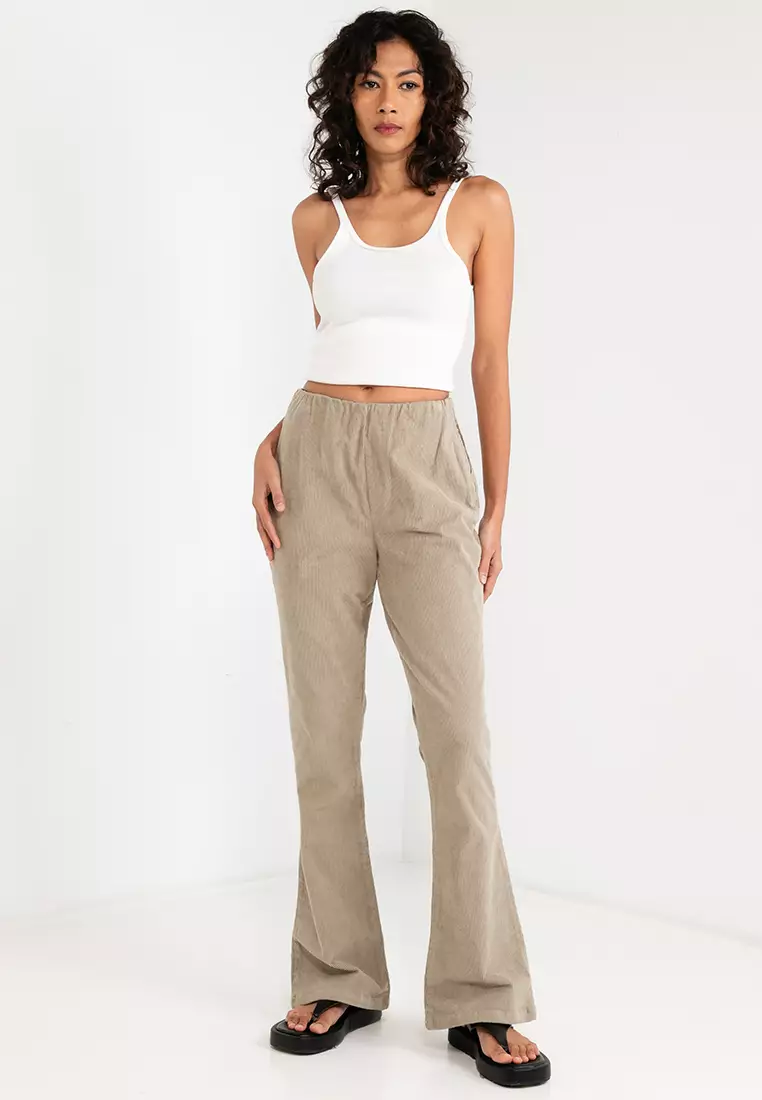 Hourglass Flared Trousers