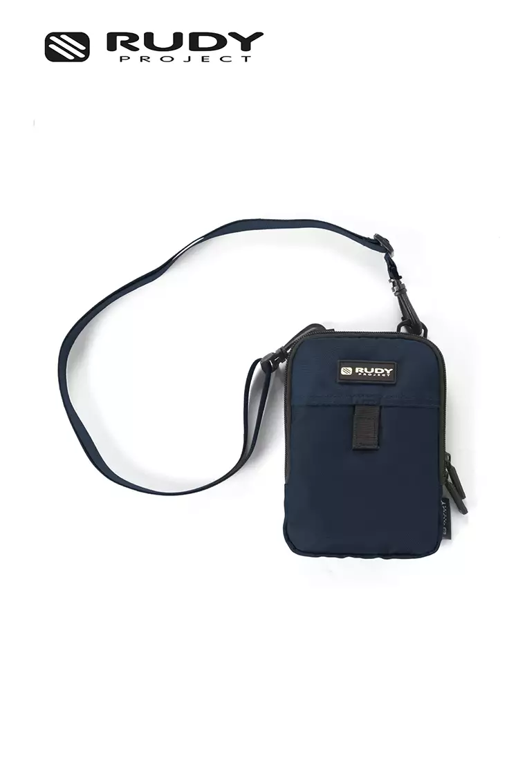 Rudy Project Puglia Neck Wallet In Navy For Travel Everyday Or Casual