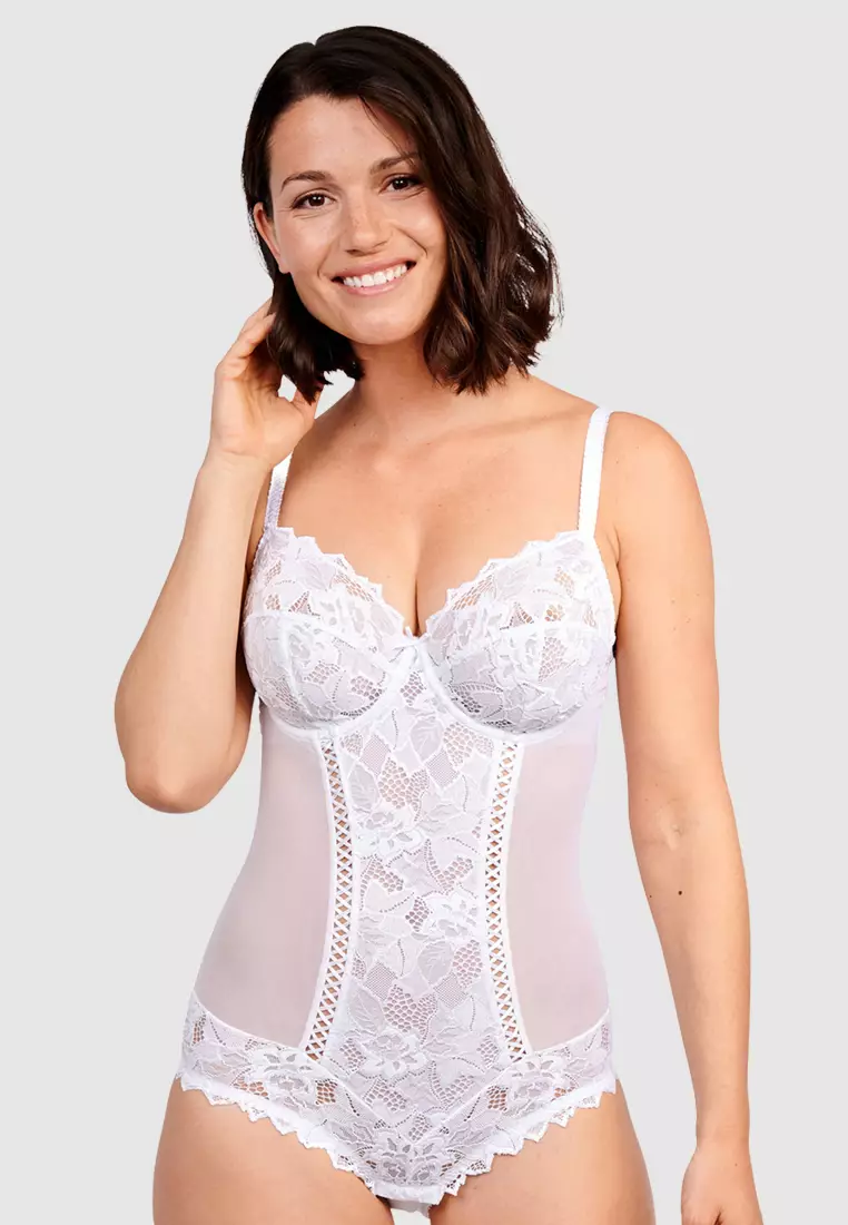 Buy Sans Complexe Arum Underwired Lace Bodysuit 2025 Online