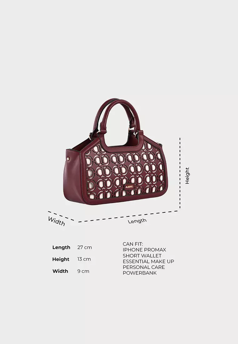 Women's Korene  Laser-Cut Handbag