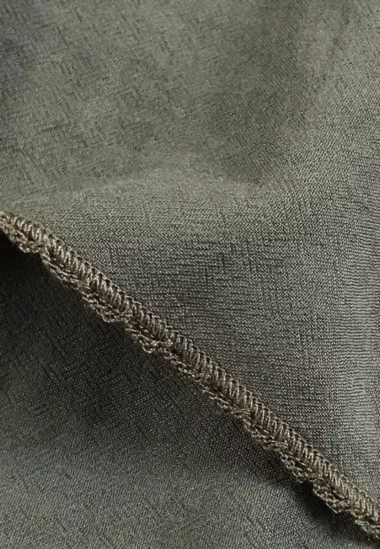 Embroidery Signature Square Army