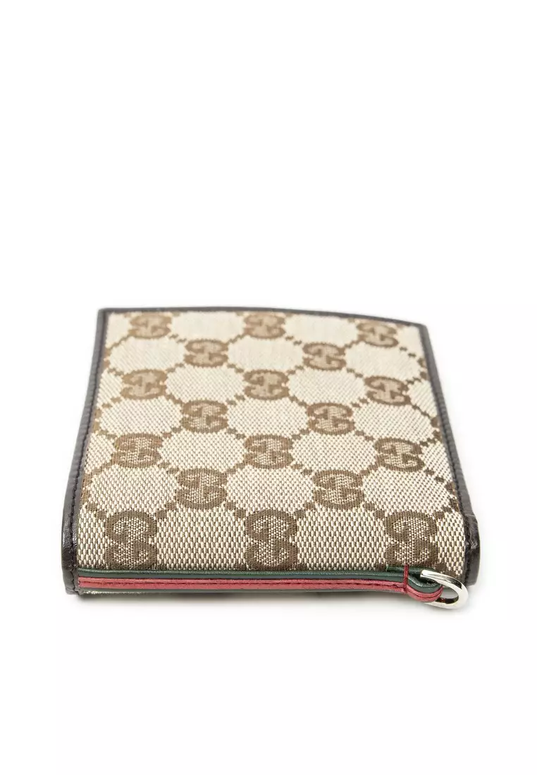 Pre-Loved Web Bifold Wallet