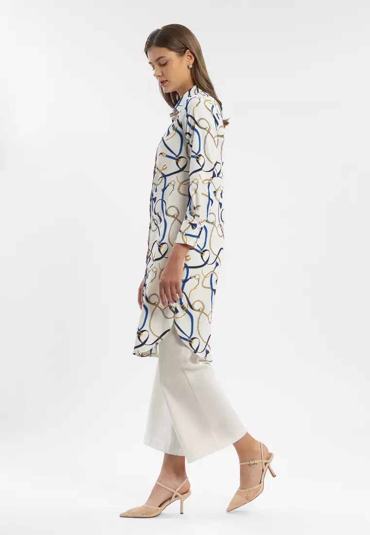 Minimal Odette Dress Offwhite