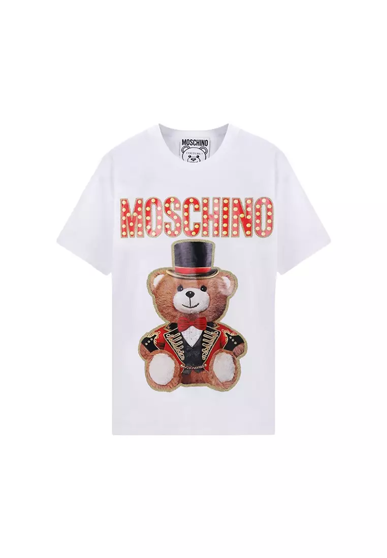 moschino t shirt girl