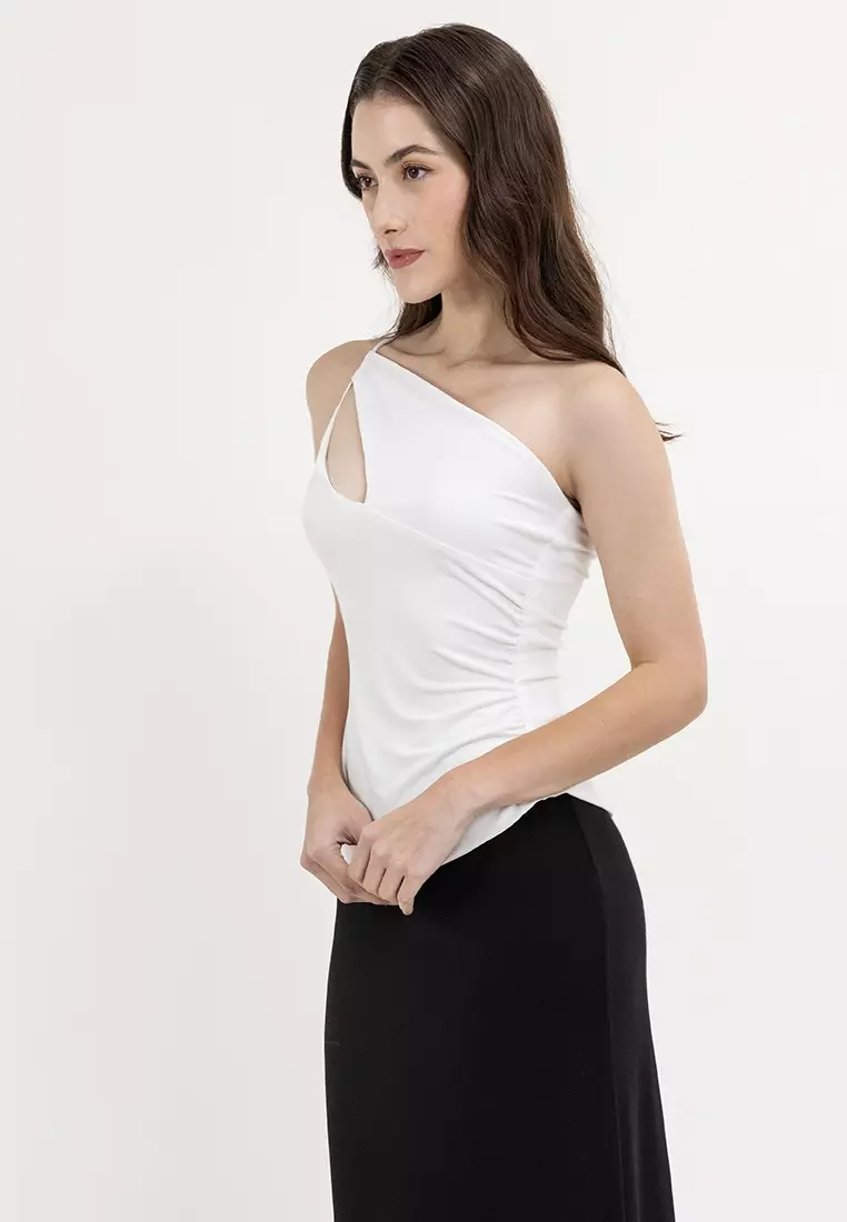 Lindi Asymmetrical Top