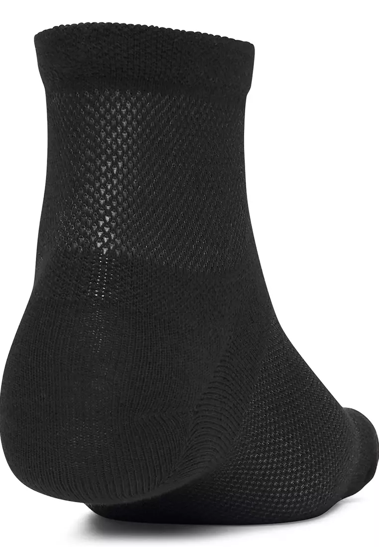 Essential Mesh 3-Pack Quarter Socks