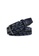 Barnns blue Barnns Limited Hand Woven Cowhide Leather Belt in Ocean 76D59ACCB09440GS_1
