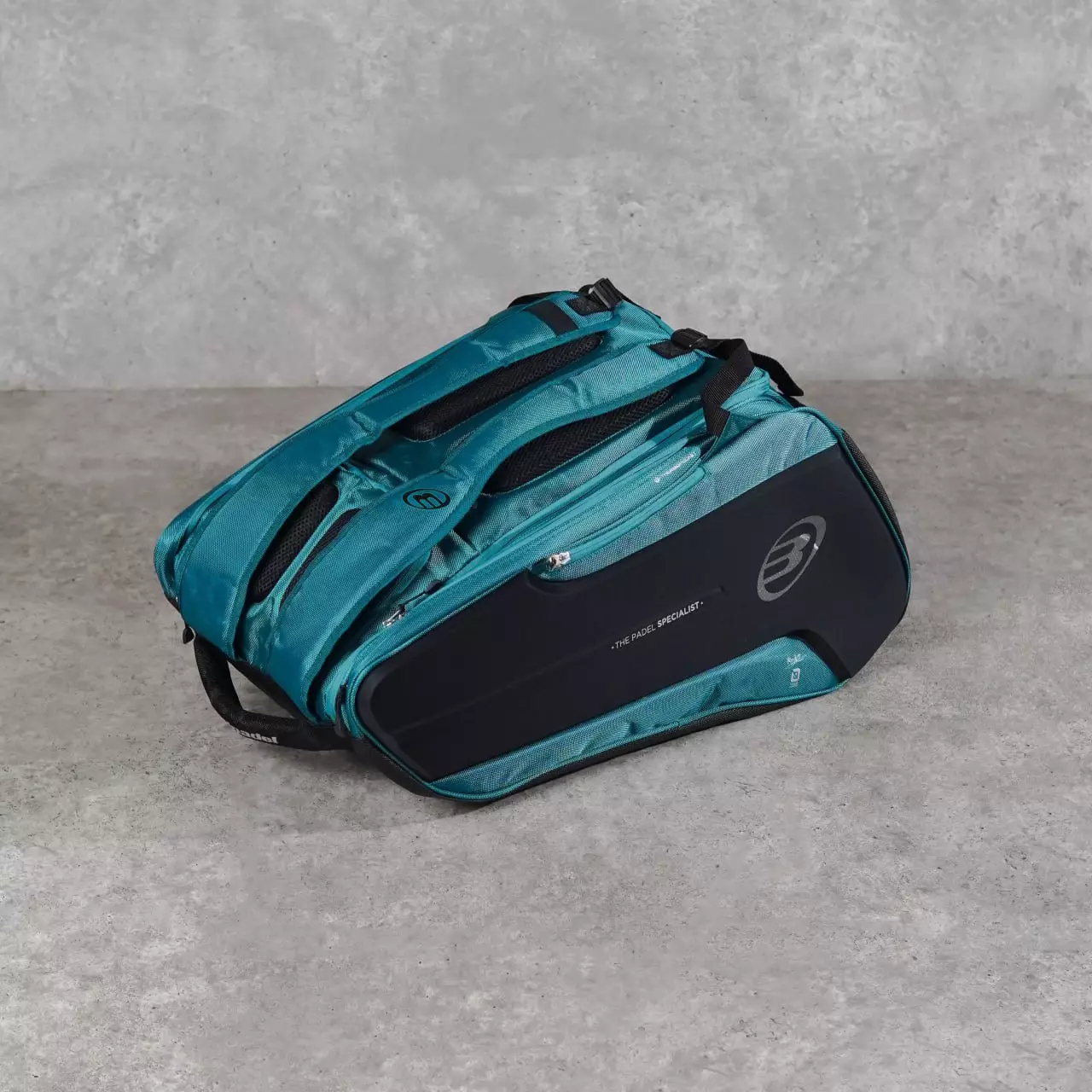 Tas BULLPADEL PAQUITO NAVARRO HACK GREEN PADEL BAG 100% ORIGINAL