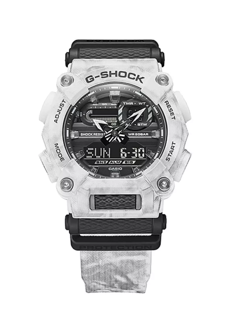 G shock ga hot sale 1000 metal strap