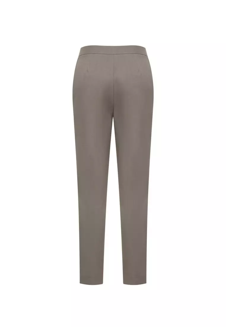 Easy Care Cigarette Suit Pants