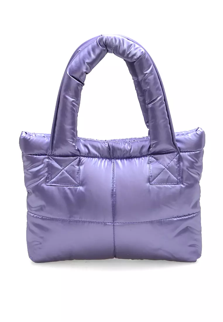 Angelina Pillow Puffy Bag Smooth Texture And High Quality - Butterfly Blush