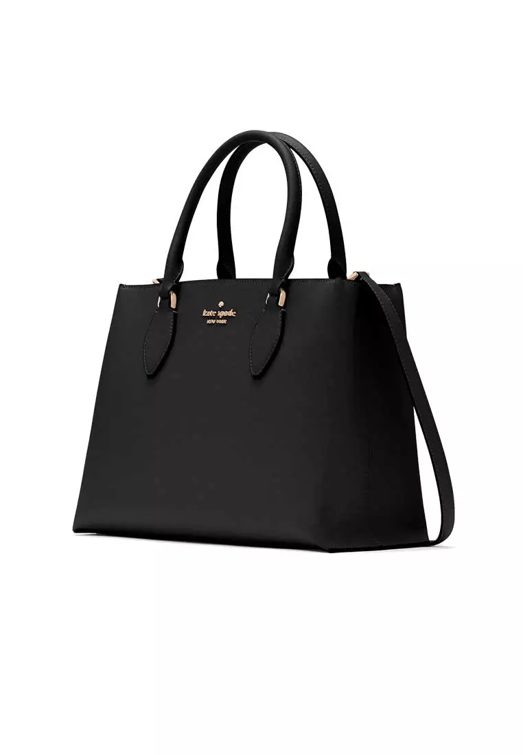 Rae Medium Satchel Black KK310