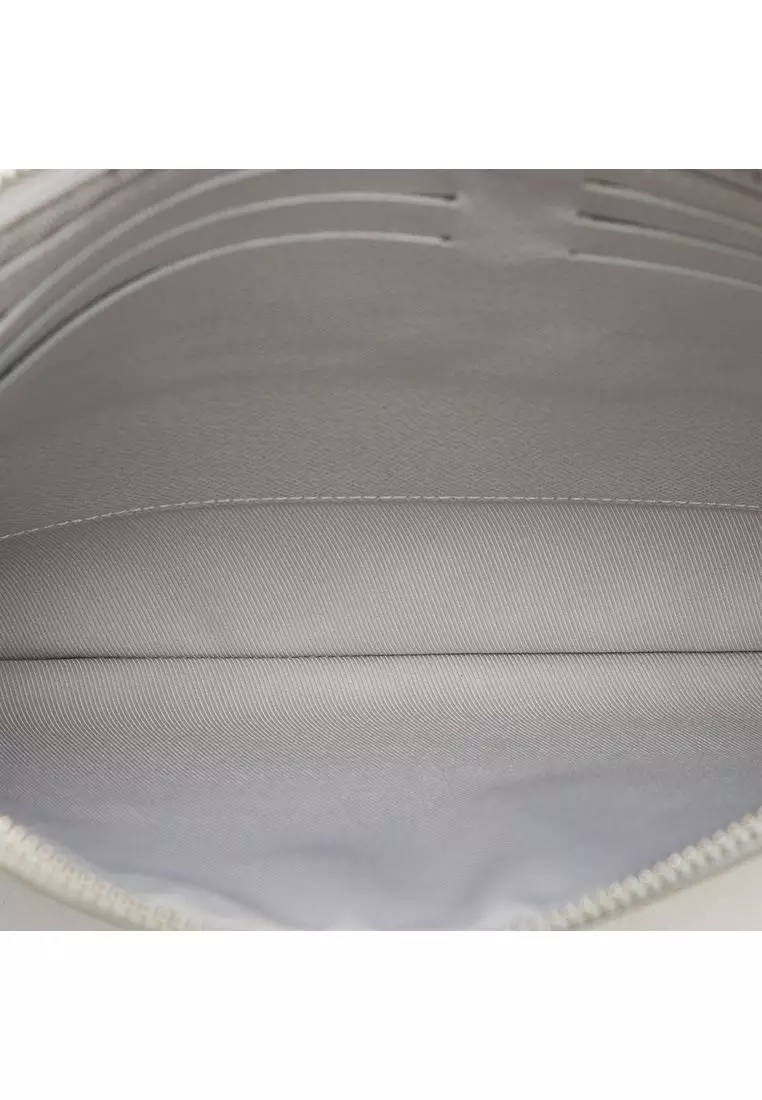 Pre-Loved Louis Vuitton Monogram Logo Story Pochette Gm