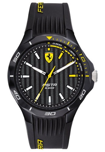 Scuderia Ferrari black Scuderia Ferrari Pista Black Men's Watch (830782) C82DFAC7B6A770GS_1