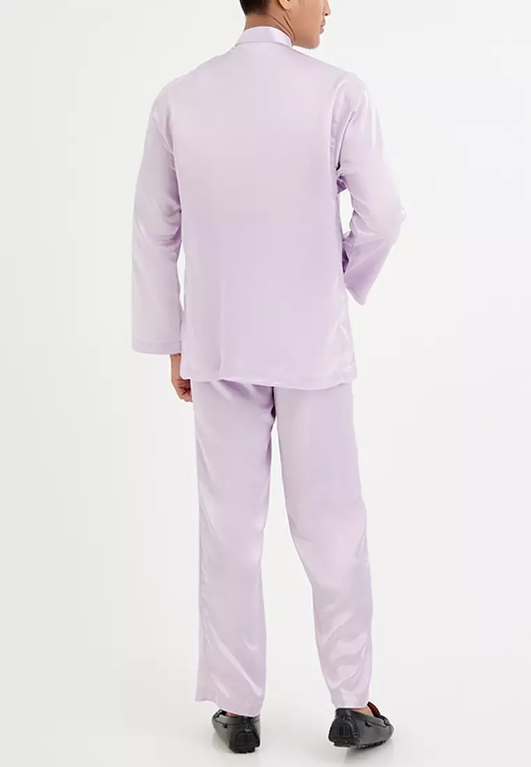 Baju Melayu With Pesak (Classic Fit) 777