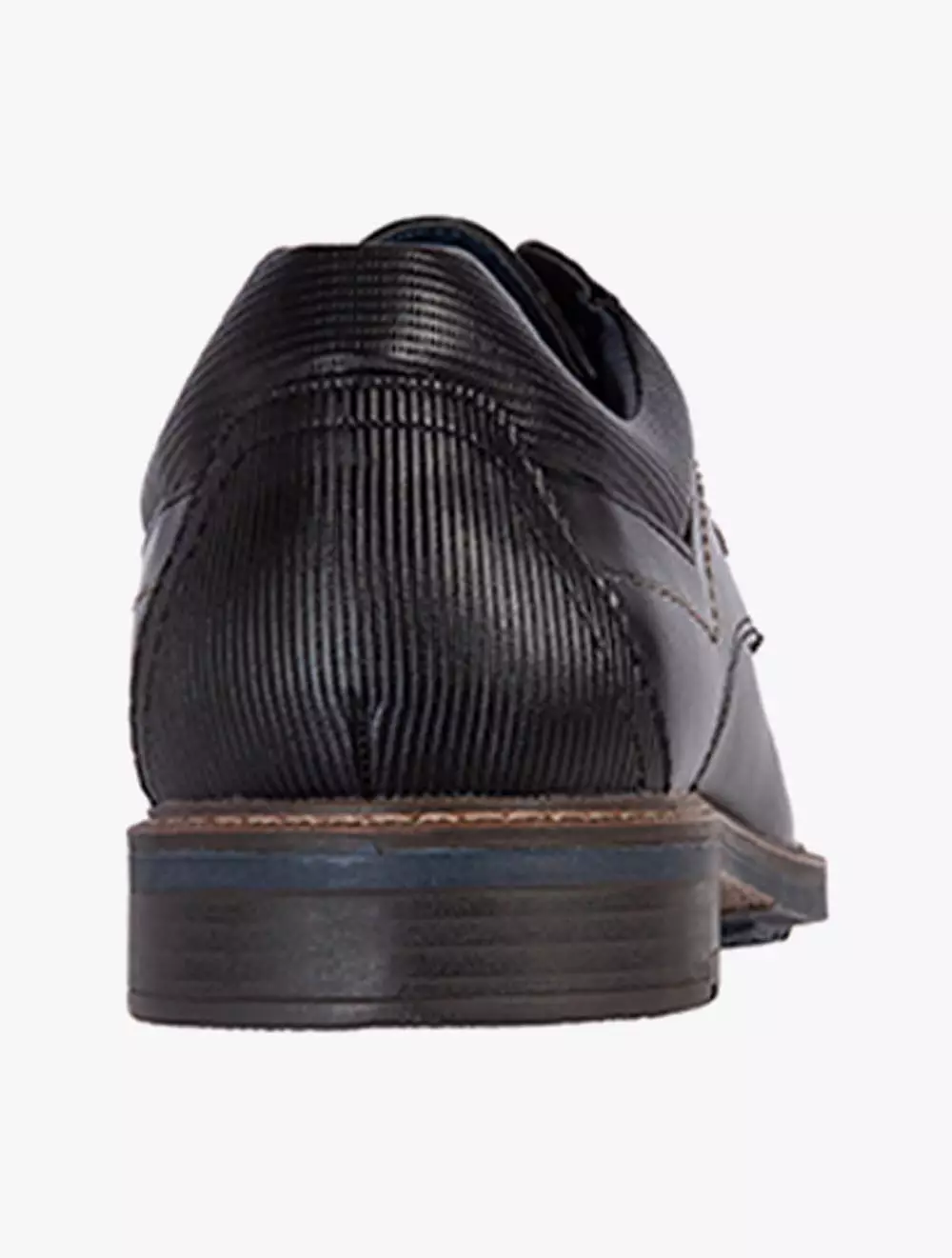 Payless Hunters Bay Mens Noonan Lace Up Oxford - Black_01