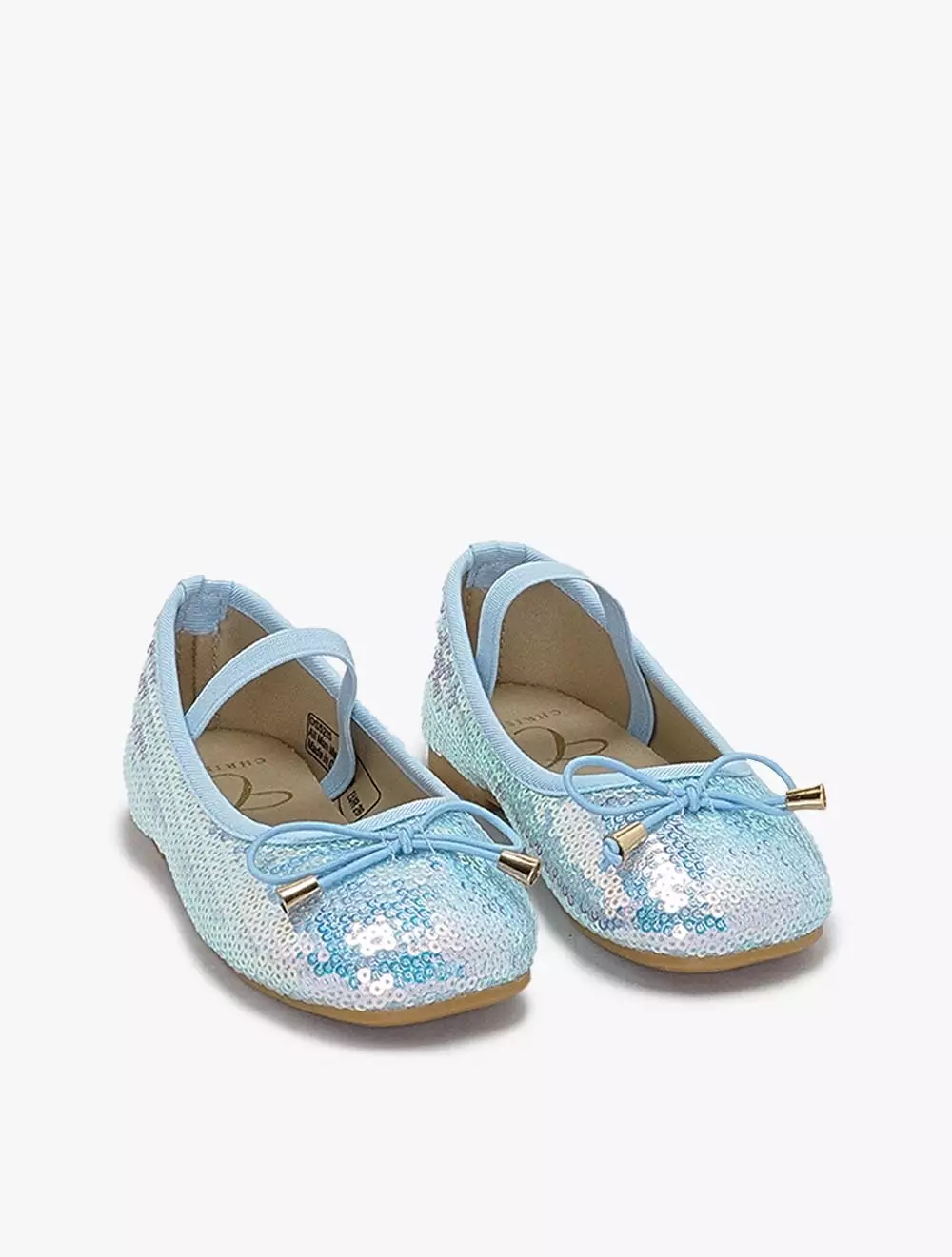 Payless Chrissie Childrens Cesaria Tod Flats - Hyacinth_07