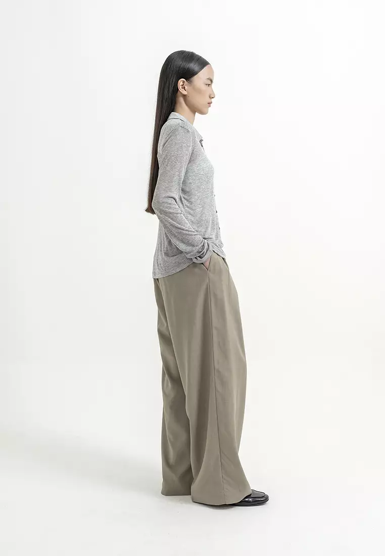 BOWN - Jia Polo Cardigan