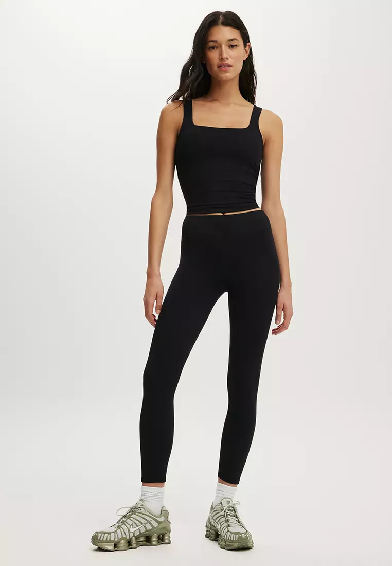 Ultra Soft Contour 7/8 Length Tights