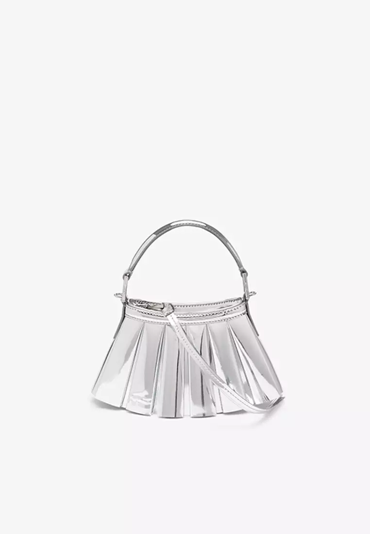 Runway Mirror Leather XXS Lenglen Purse