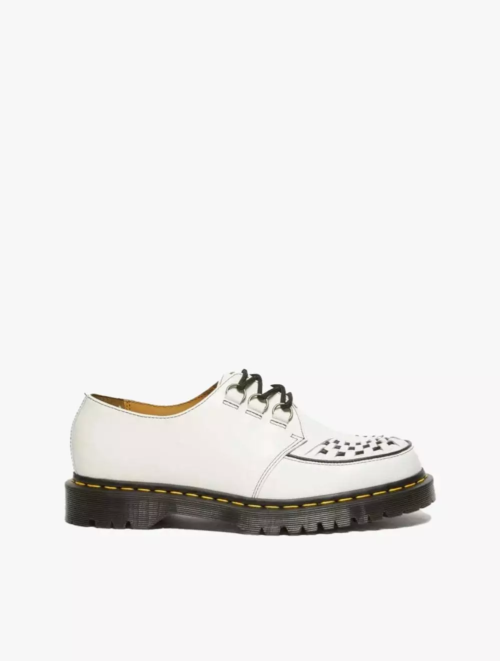 Jual Dr. Martens Dr. Martens Ramsey White Smooth Original 2025 ZALORA Indonesia