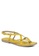 Rag & CO. yellow Strappy Flat Leather Sandals D9BF2SH6209C2CGS_2