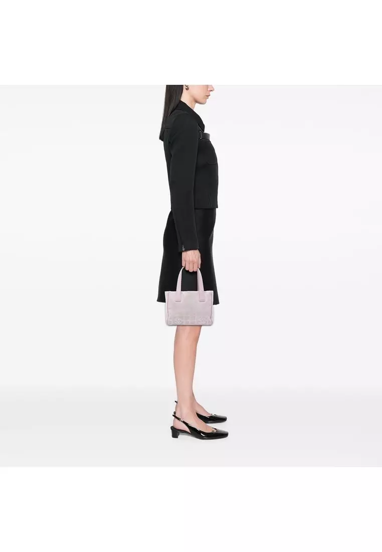 Pre-Loved Chanel New Travel Line Nylon Tote