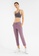 HAPPY FRIDAYS purple Drawstring Cropped Sweatpants DK-YDK11 A5260AA9F41B36GS_5