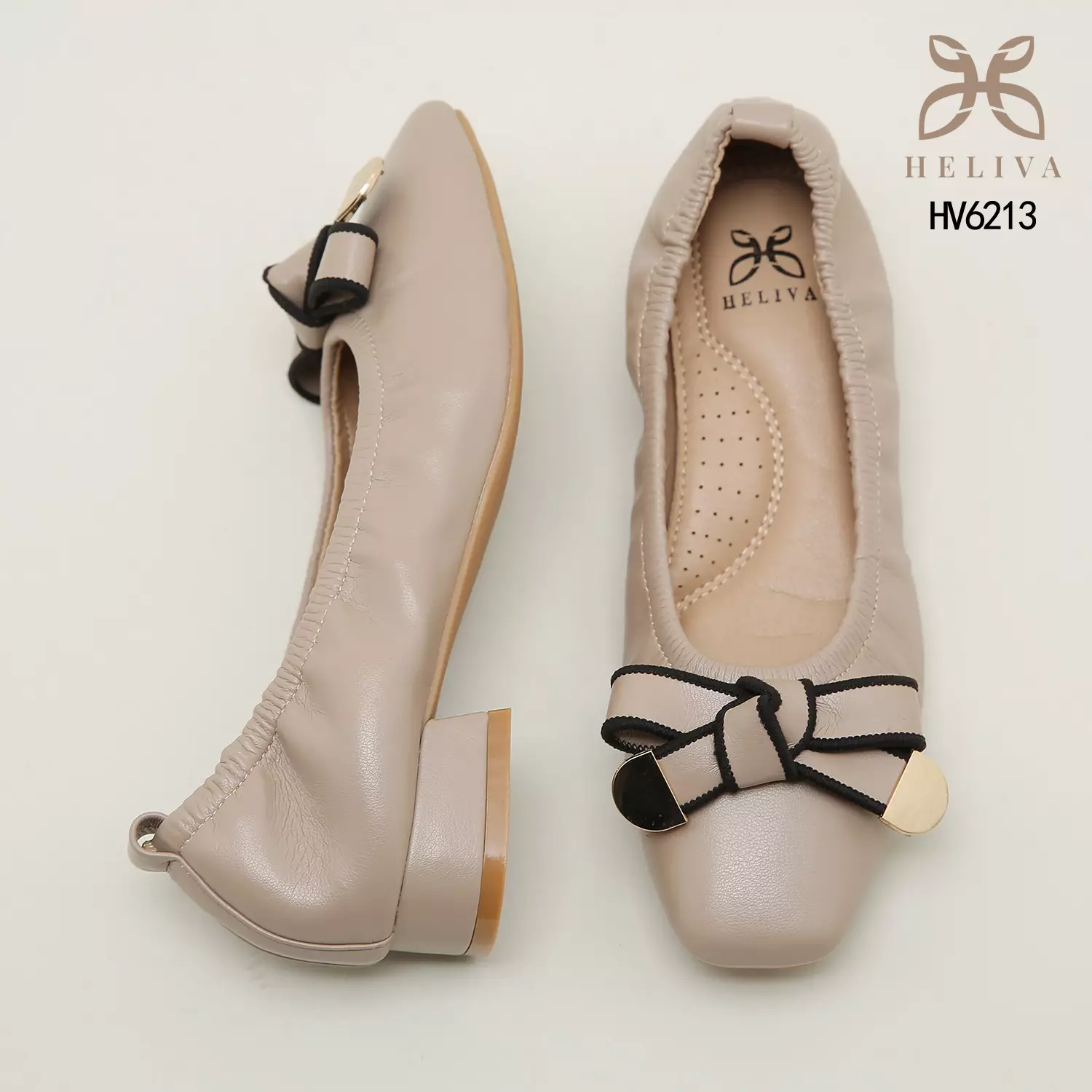 Heliva Eva Butterfly Platfrom Heels Shoes