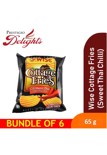 Prestigio Delights Wise Cottage Fries (Sweet Thai Chilli) 65g Bundle of 6 438AFES16A5F88GS_1