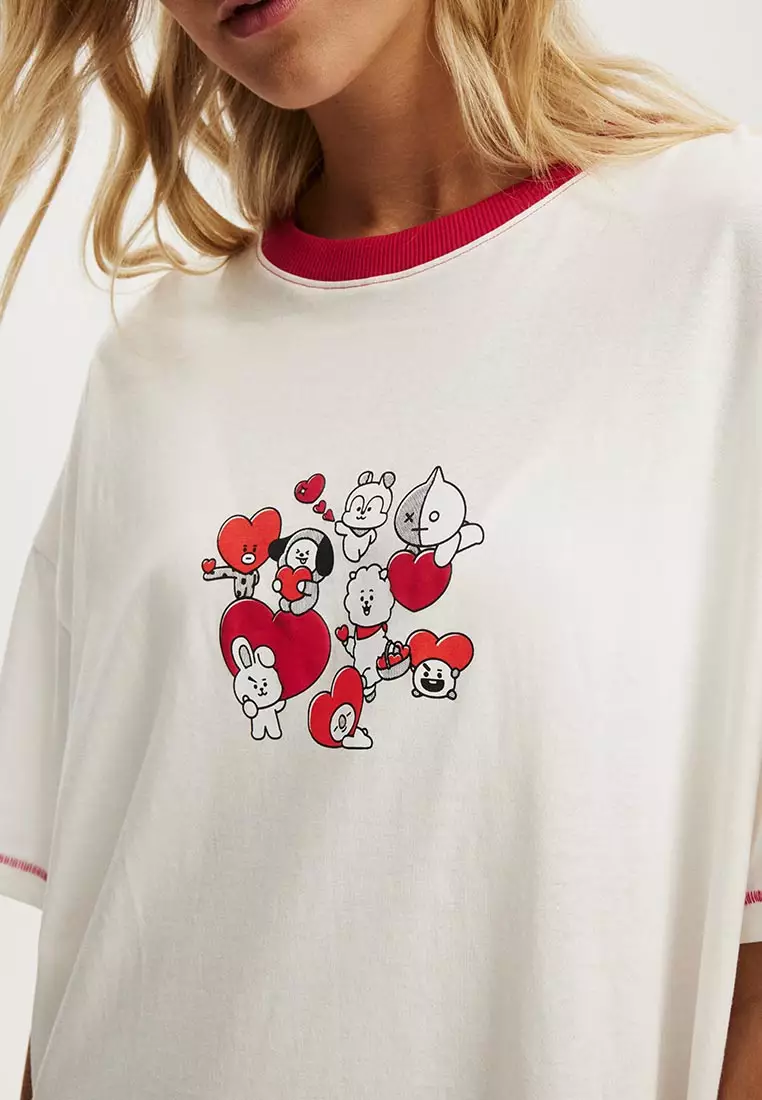 90s Graphic T-Shirt Nightie