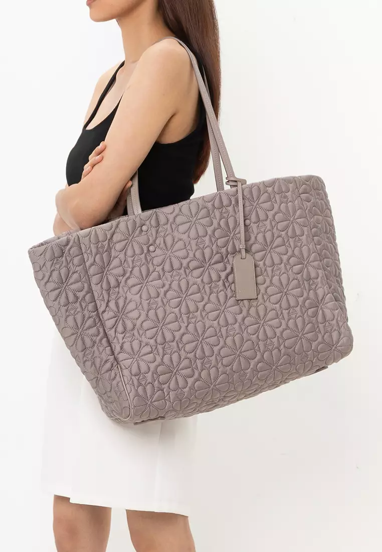 Tilly Quilted Large Tote Bag (cq)