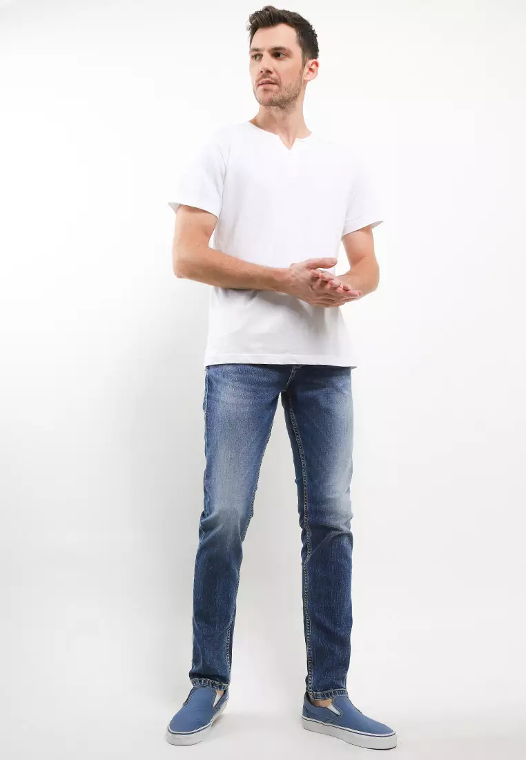Lois Slim Fit Stretch Jeans main image 1