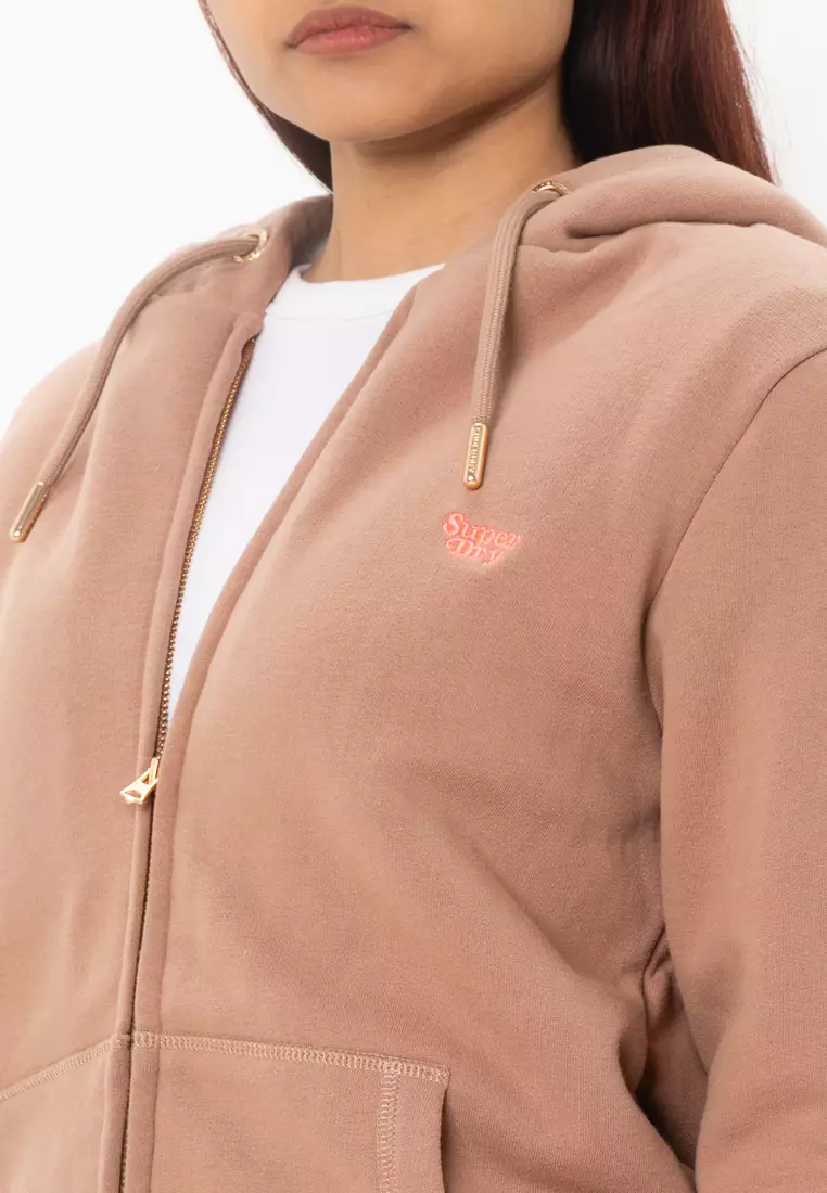 Essential Borg Zip Hoodie