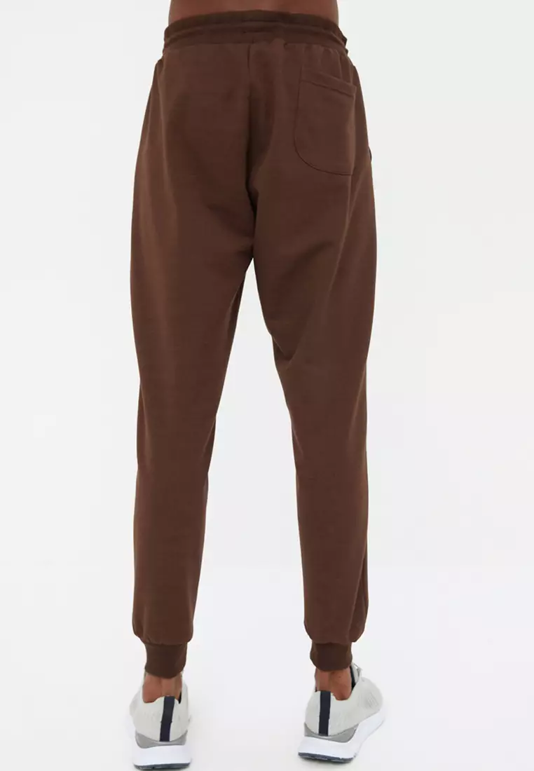 Elasticated Joggers Sweatpants - 2 Pack