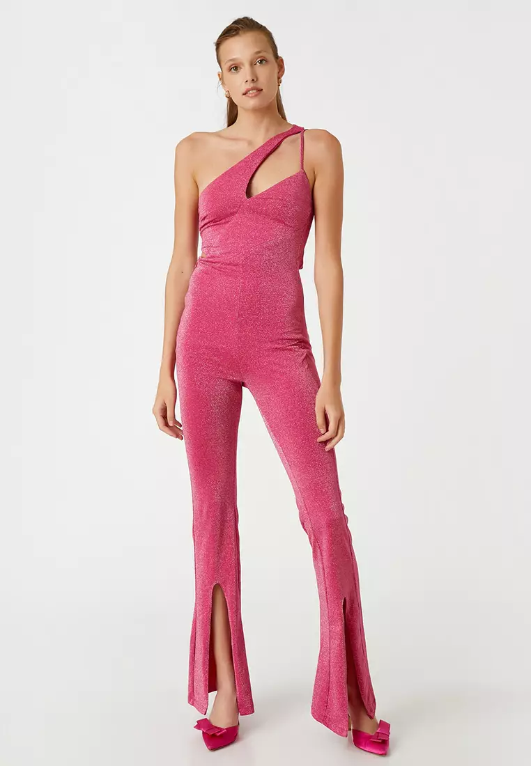 Buy KOTON Shimmering Evening Dress Jumpsuit Online ZALORA Malaysia