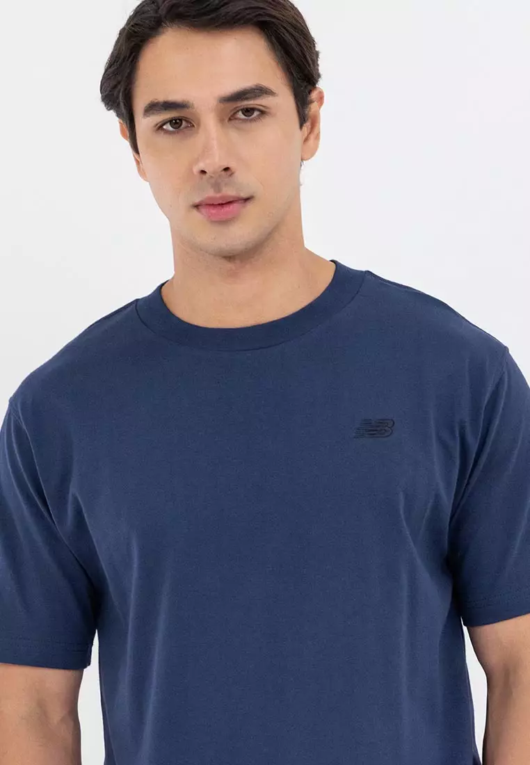 Athletics Cotton T-Shirt Mens TOP-36948