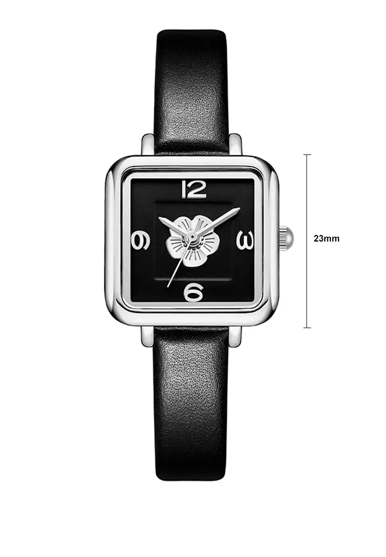 Buy GEDI GEDI Fashion Elegant Square Quartz Watch Diameter 23mm ...