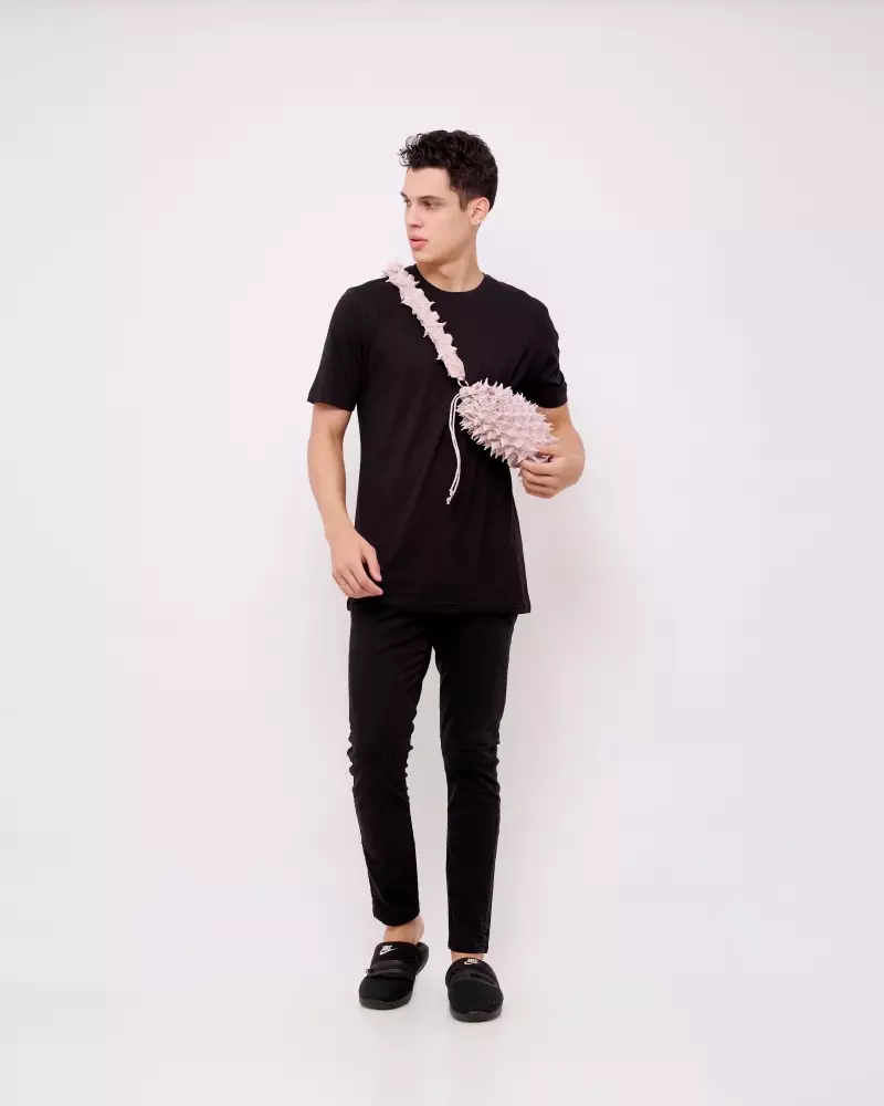 FUGUKU SLING BAG - FUGU SHELL BAG LONG - CONFETTI