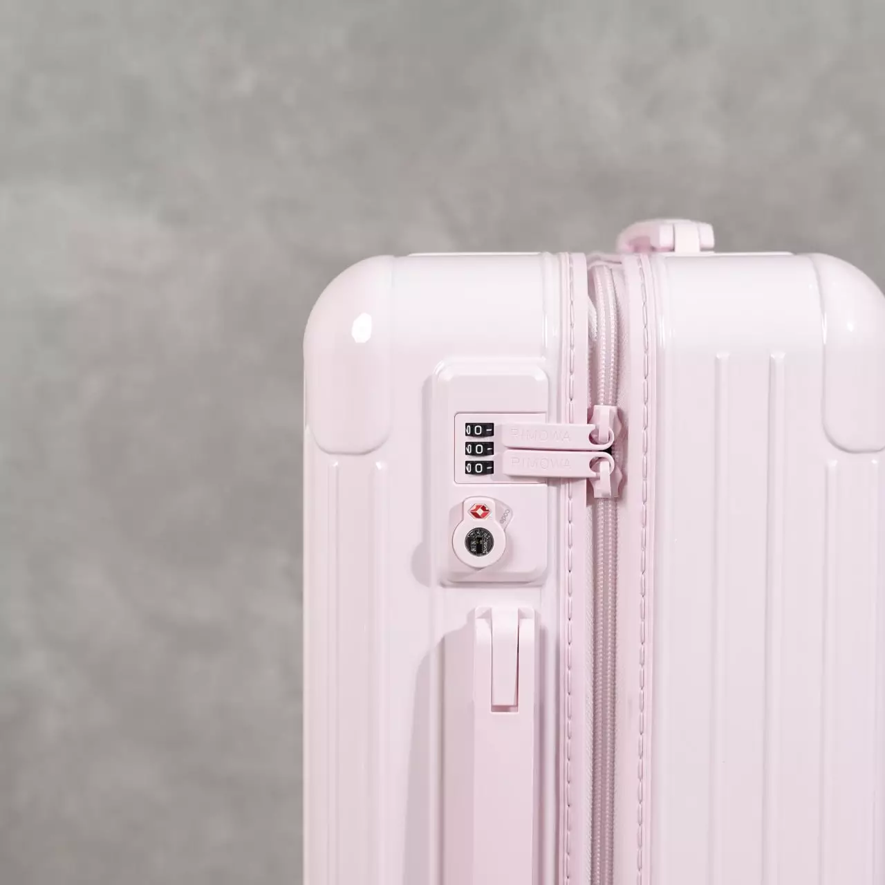 Koper RIMOWA ESSENTIAL BALLERINA PINK LIMITED CABIN SUITCASE LUGGAGE 100% ORIGINAL
