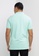 GIORDANO green Men's 3D Lion Embroidered Stretch Pique Short Sleeve Polo 01011222 8D42DAAFED3A49GS_2